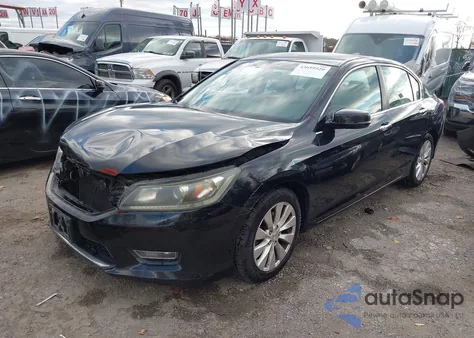 2013 Honda Accord Ex from USA, damaged, VIN 1HGCR2F76DA124830